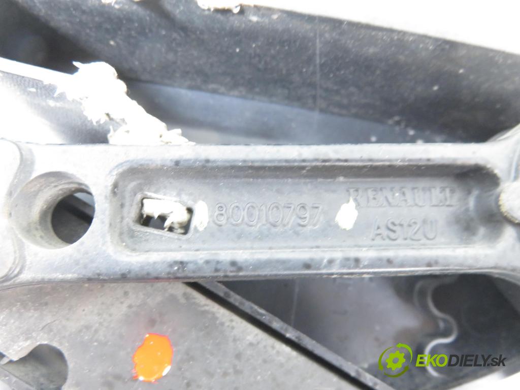 RENAULT SCENIC II (JM0/1_) MINIVAN 2005 88,00 1.9 DCI - F9Q 812 1870,00 RAMENO: stierače PP 8200422219 ; 80010797