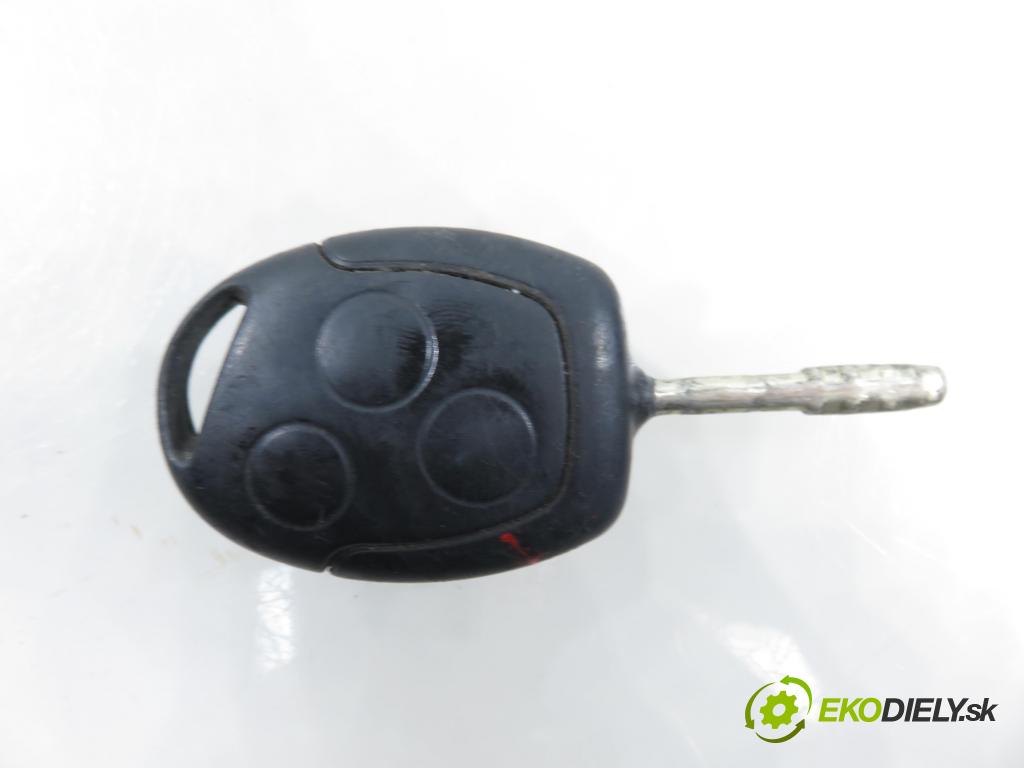 FORD TRANSIT CONNECT (P65_, P70_, P80_) KOMBIVAN 2008 81,00 1.8 TDCi - RWPA 1753,00 spinačka / zámky