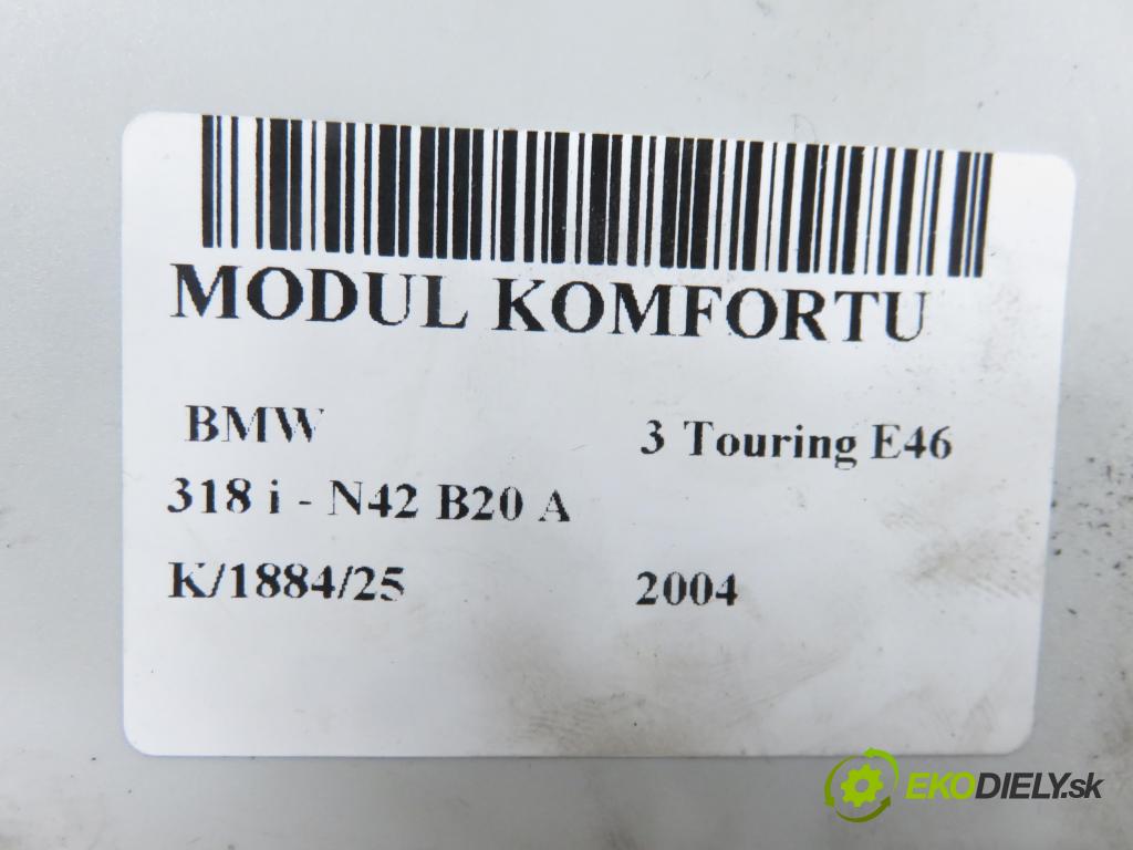 BMW 3 Touring (E46) KOMBI 2004 110,00 2.0 318 i - N42 B20 A 1995,00 MODUL komfortu 6932368
