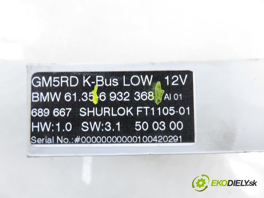 BMW 3 Touring (E46) KOMBI 2004 110,00 2.0 318 i - N42 B20 A 1995,00 MODUL komfortu 6932368