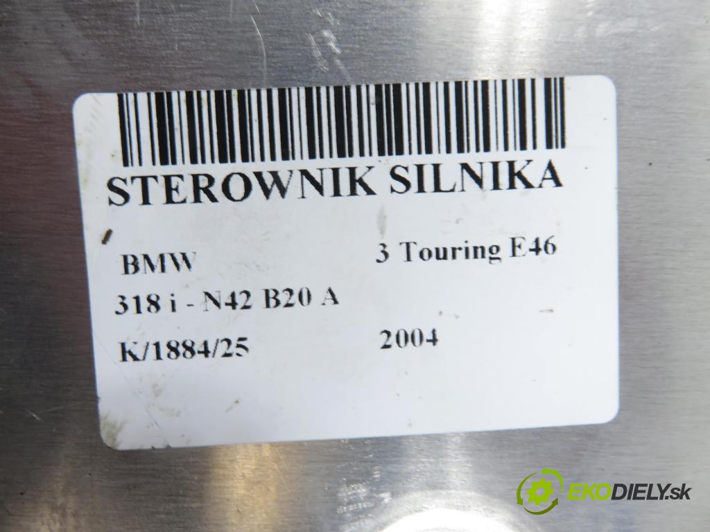 BMW 3 Touring (E46) KOMBI 2004 110,00 2.0 318 i - N42 B20 A 1995,00 Riadiaca jednotka Motor 0261209007 ; 7508292