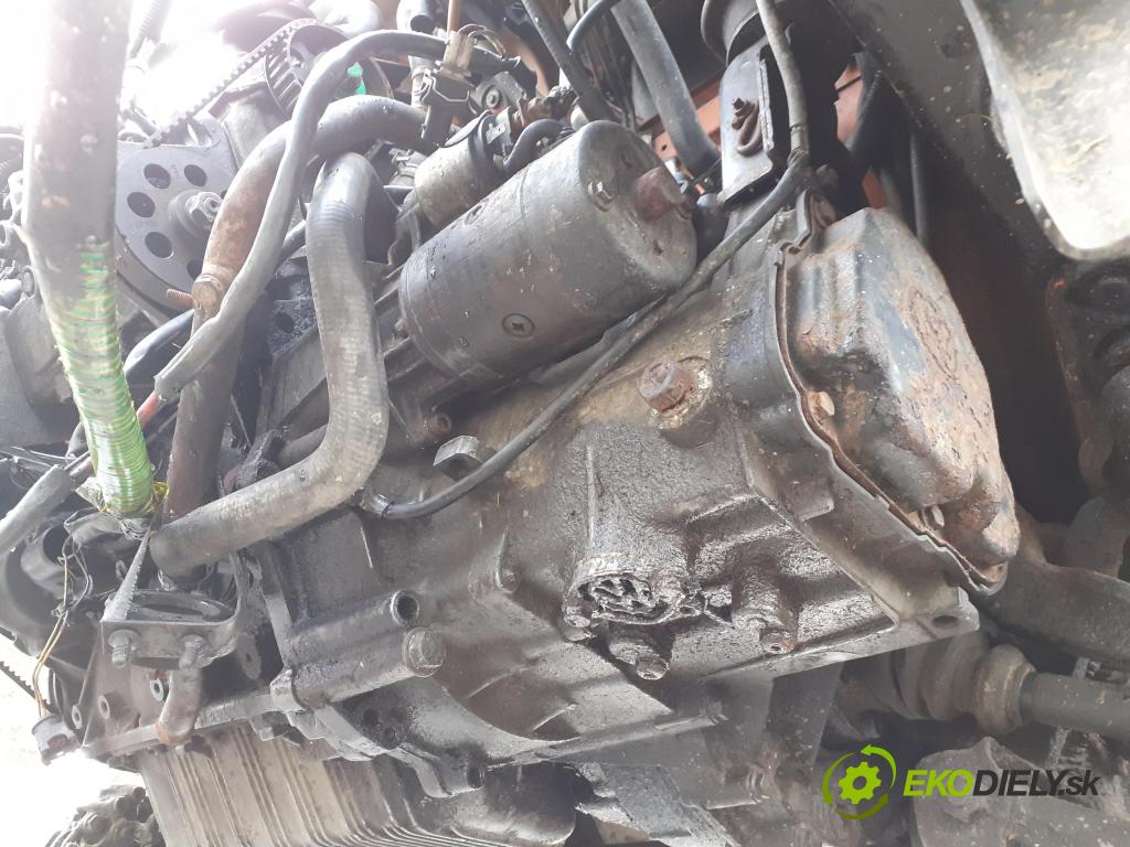 VW TRANSPORTER IV Platforma / podwozie (70E, 70L, 70M, 7DE, 7DL KABINA/PLATFORMA 1993 57,00 2.4 D 78 - AAB 2370,00 Prevodovka MANUALNA CRL