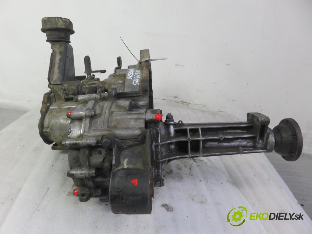 VW TRANSPORTER IV Platforma / podwozie (70E, 70L, 70M, 7DE, 7DL KABINA/PLATFORMA 1993 57,00 2.4 D 78 - AAB 2370,00 Prevodovka MANUALNA CRL