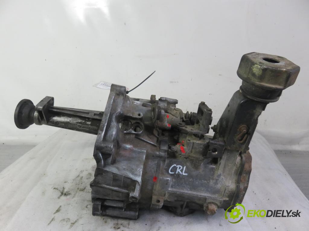 VW TRANSPORTER IV Platforma / podwozie (70E, 70L, 70M, 7DE, 7DL KABINA/PLATFORMA 1993 57,00 2.4 D 78 - AAB 2370,00 Prevodovka MANUALNA CRL