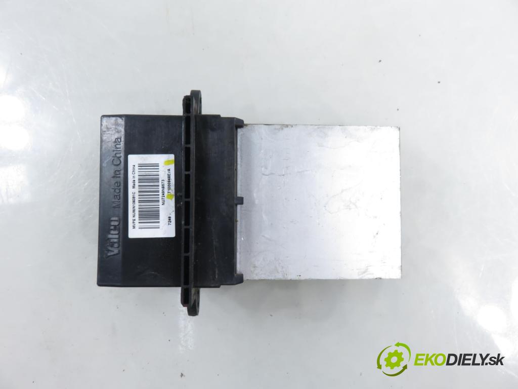 RENAULT SCENIC II (JM0/1_) MINIVAN 2005 88,00 1.9 DCI - F9Q 812 1870,00 rezistor / reostat kúrenia T1000948EA