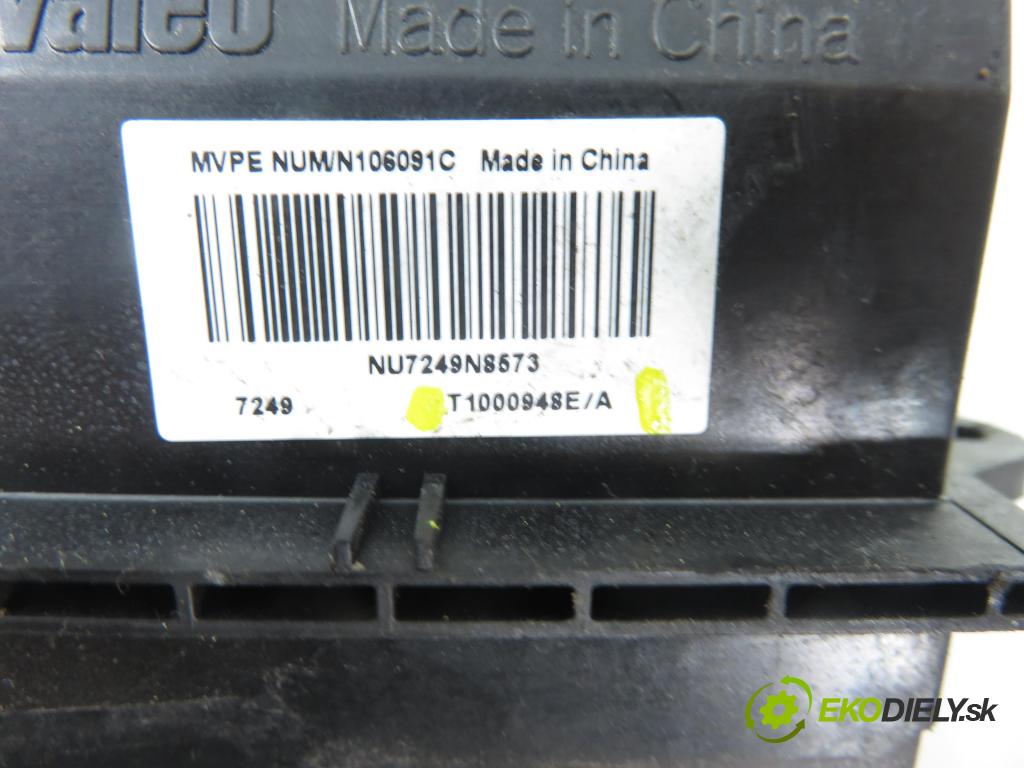 RENAULT SCENIC II (JM0/1_) MINIVAN 2005 88,00 1.9 DCI - F9Q 812 1870,00 rezistor / reostat kúrenia T1000948EA