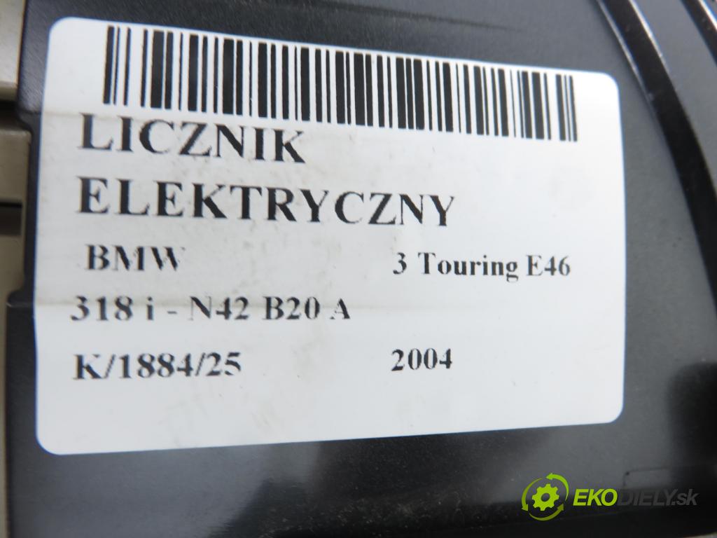 BMW 3 Touring (E46) KOMBI 2004 110,00 2.0 318 i - N42 B20 A 1995,00 Prístrojovka elektrický 6985643