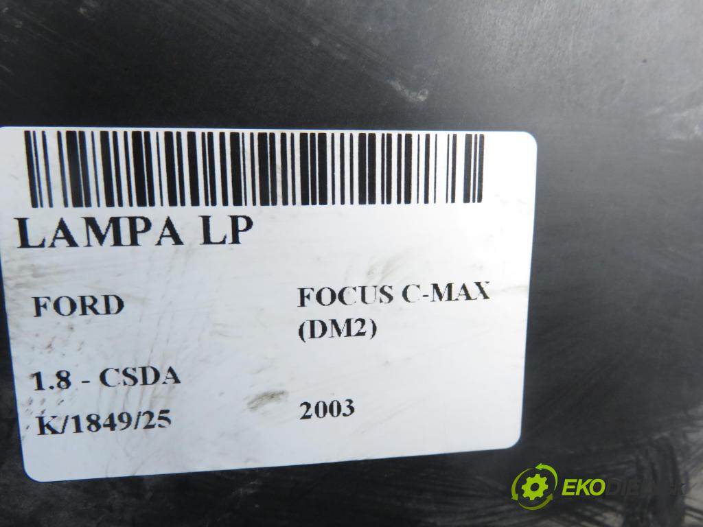 FORD FOCUS C-MAX (DM2) MINIVAN 2003 88,00 1.8 - CSDA 1798,00 Svetlo LP 