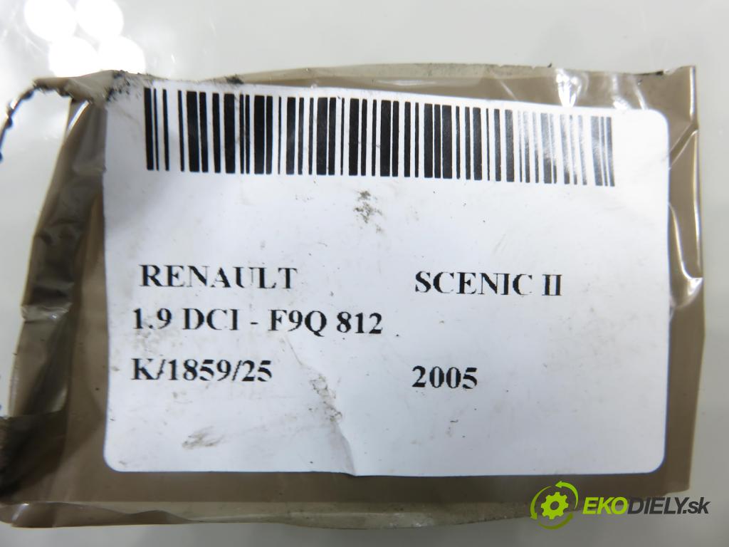 RENAULT SCENIC II (JM0/1_) MINIVAN 2005 88,00 1.9 DCI - F9Q 812 1870,00 RELÉ: JÚN: 110678071R