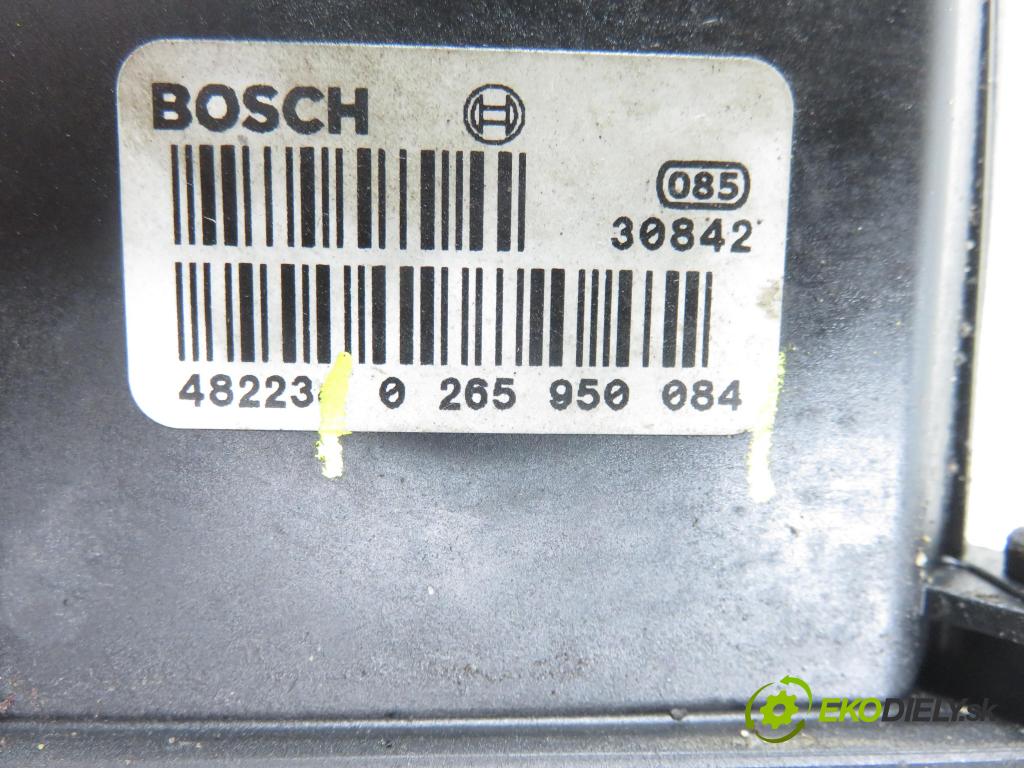 PEUGEOT 307 (3A/C) HB 2004 79,00 2.0 HDi 110 - RHS 1997,00 Pumpa ABS 0265950084 (Pumpa ABS)