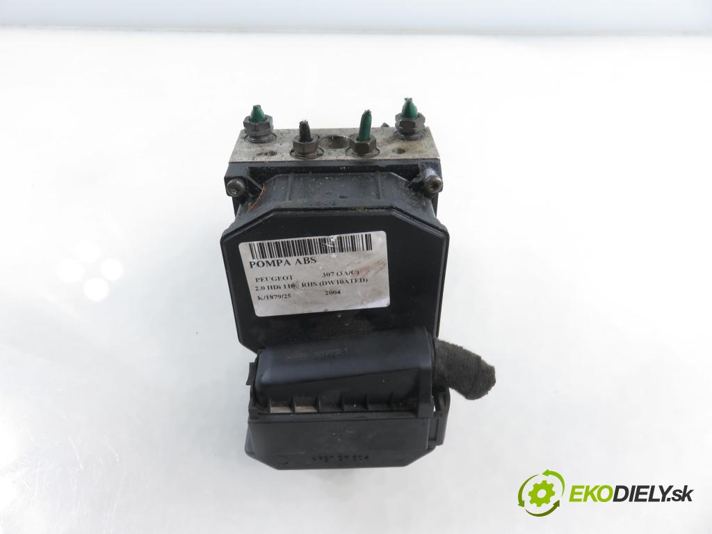 PEUGEOT 307 (3A/C) HB 2004 79,00 2.0 HDi 110 - RHS 1997,00 Pumpa ABS 0265950084 (Pumpa ABS)