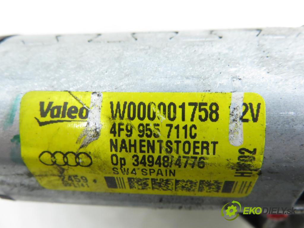 AUDI A4 Avant (8K5, B8) KOMBI 2009 105,00 2.0 TDI - CAGA 1968,00 Motorček stierače zadné 4F9955711C ; W000001758