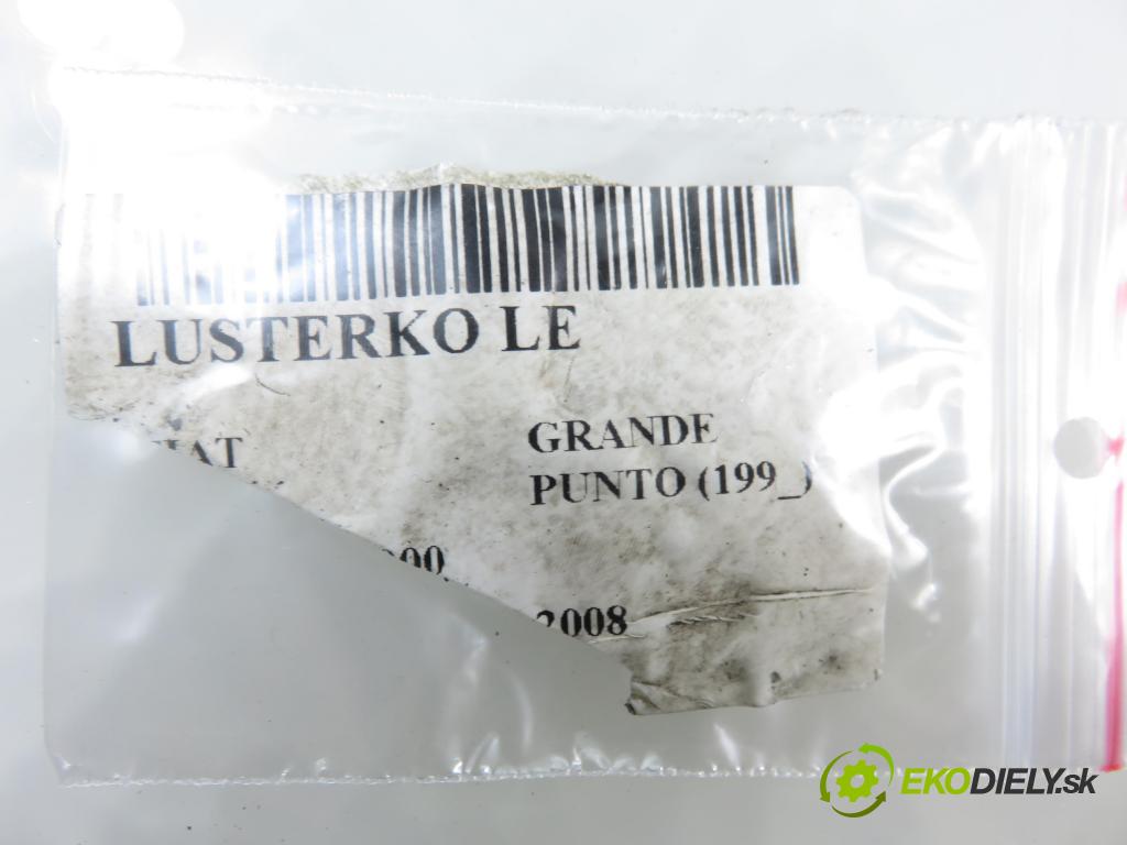FIAT GRANDE PUNTO (199_) HB 2008 57,00 1.4 - 350 A1.000 1368,00 Spätné zrkadlo LE