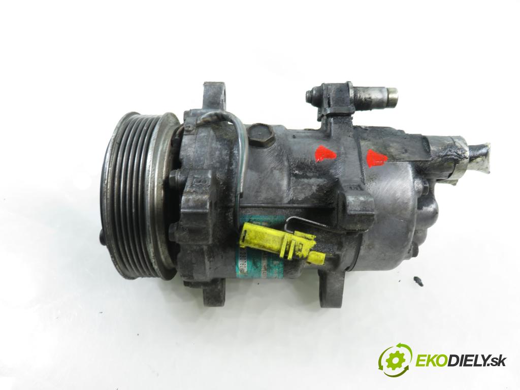 PEUGEOT 307 (3A/C) HB 2004 79,00 2.0 HDi 110 - RHS 1997,00 KOMPRESOR: klimatizace 9639078280 (Kompresor klimatizace)