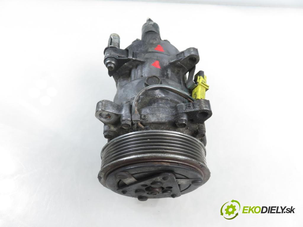 PEUGEOT 307 (3A/C) HB 2004 79,00 2.0 HDi 110 - RHS 1997,00 KOMPRESOR: klimatizace 9639078280 (Kompresor klimatizace)