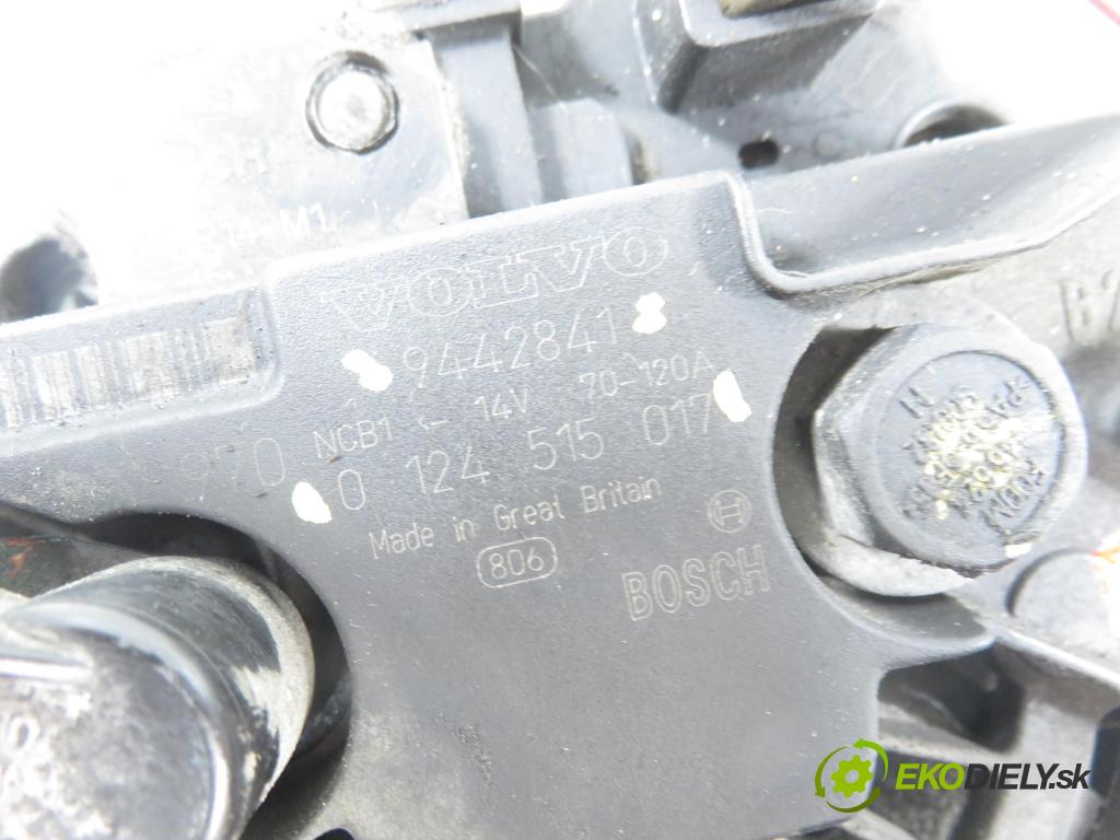 VOLVO S80 I (TS, XY) SEDAN 2000 147,00 2.9 - B 6294 S 2922,00 Alternátor 0124515017 ; 9442841 (Alternátor)