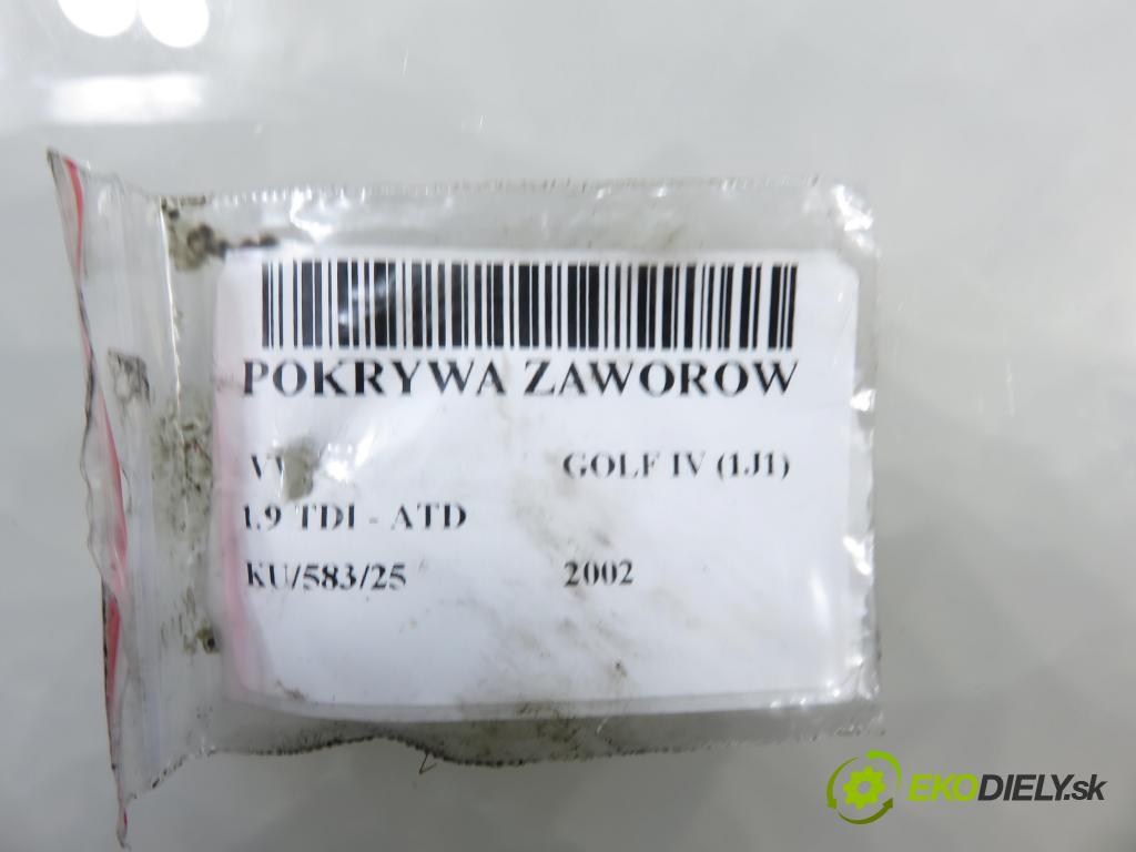 VW GOLF IV (1J1) HB 2002 74,00 1.9 TDI PD 101 - ATD 1896,00 Kryt Ventilov