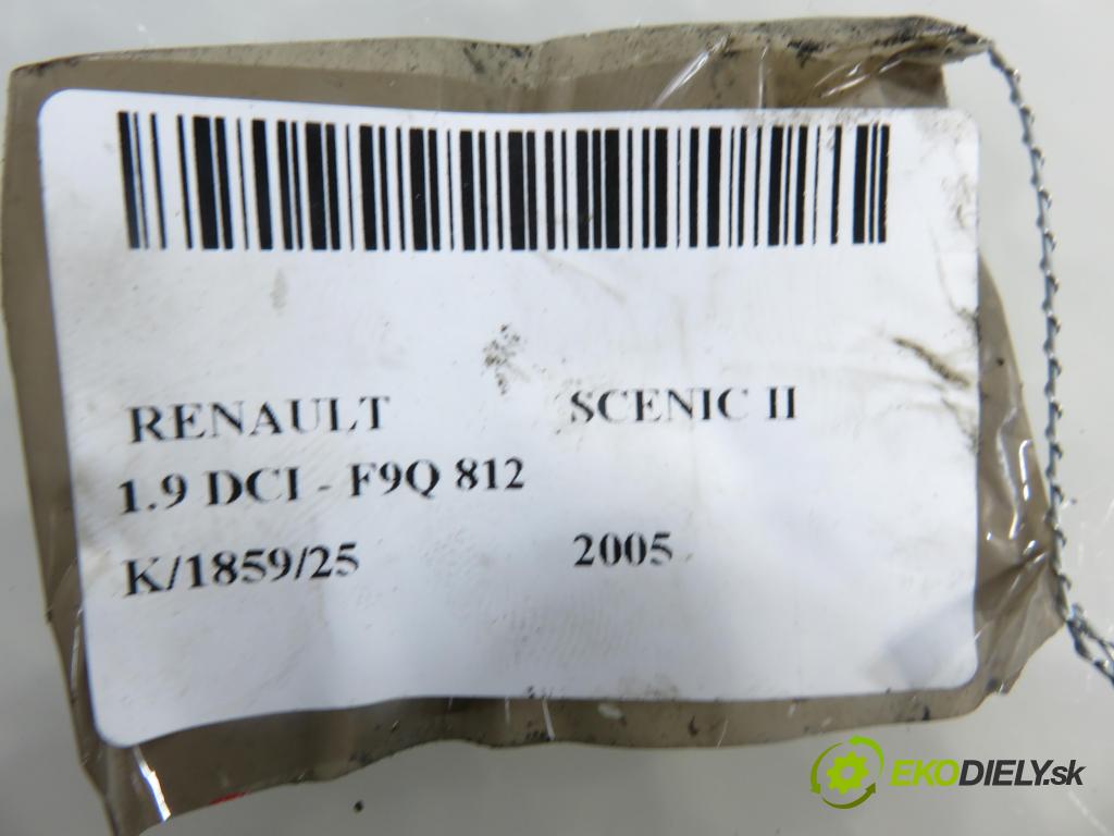 RENAULT SCENIC II (JM0/1_) MINIVAN 2005 88,00 1.9 DCI - F9Q 812 1870,00 Brzdič strmeň pravé zadné