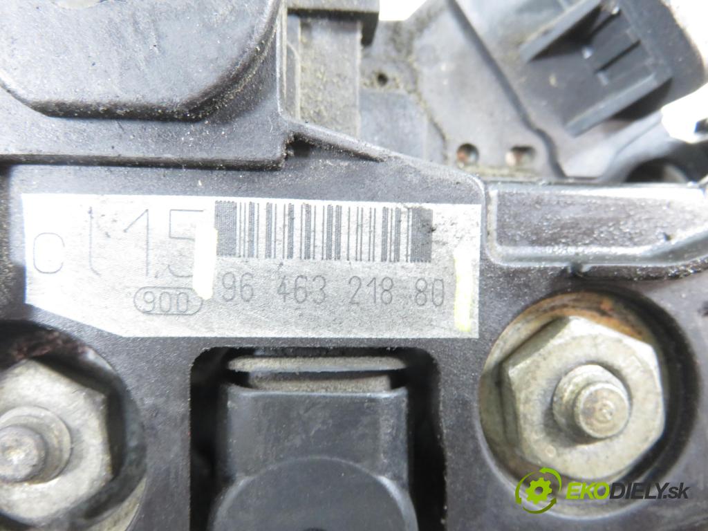 PEUGEOT 307 (3A/C) HB 2004 79,00 2.0 HDi 110 - RHS 1997,00 Alternátor 9646321880 ; 0124525035 (Alternátor)