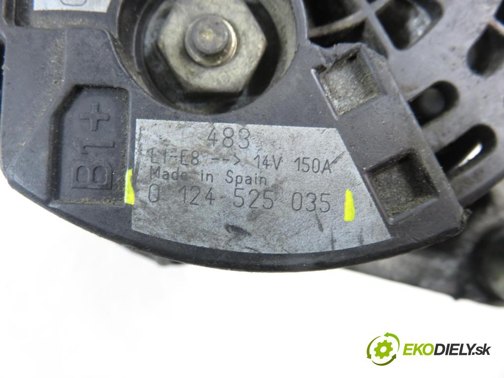 PEUGEOT 307 (3A/C) HB 2004 79,00 2.0 HDi 110 - RHS 1997,00 Alternátor 9646321880 ; 0124525035 (Alternátor)