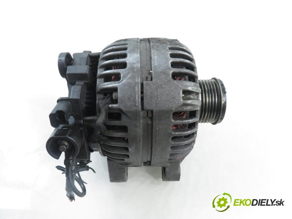 PEUGEOT 307 (3A/C) HB 2004 79,00 2.0 HDi 110 - RHS 1997,00 Alternátor 9646321880 ; 0124525035 (Alternátor)