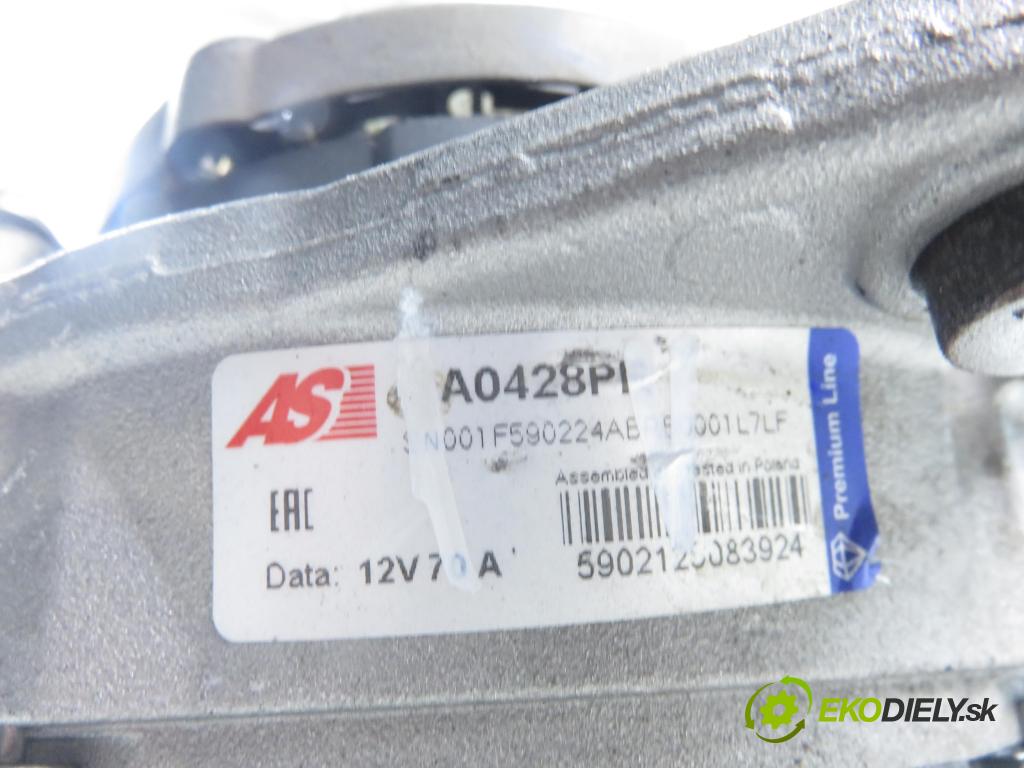 OPEL ASTRA H (A04) HB 2005 66,00 1.4 - Z 14 XEP 1364,00 Alternátor A0428PR (Alternátor)