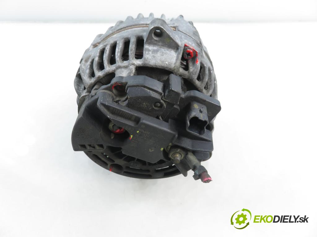 RENAULT SCENIC II (JM0/1_) MINIVAN 2005 88,00 1.9 DCI - F9Q 812 1870,00 Alternátor 8200190721 ; 0124525044 (Alternátor)