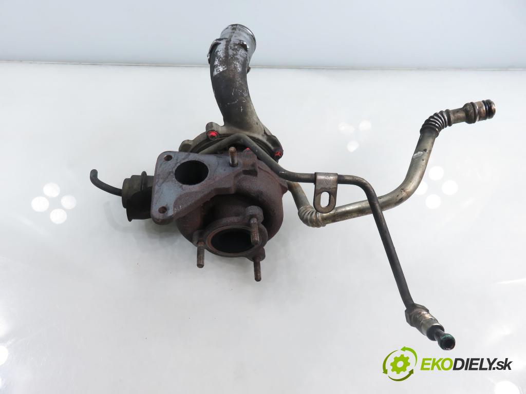 RENAULT SCENIC II (JM0/1_) MINIVAN 2005 88,00 1.9 DCI - F9Q 812 1870,00 Turbodúchadlo 8200369581 (Turbodúchadlo (kompletné))