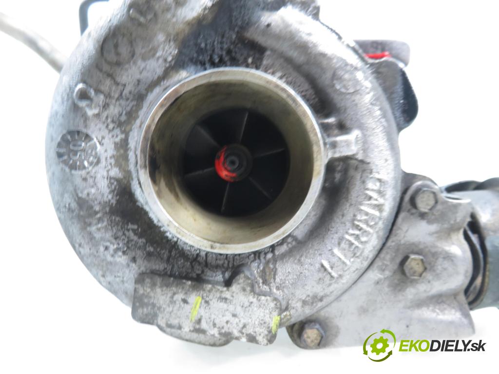 RENAULT SCENIC II (JM0/1_) MINIVAN 2005 88,00 1.9 DCI - F9Q 812 1870,00 Turbodúchadlo 8200369581 (Turbodúchadlo (kompletné))