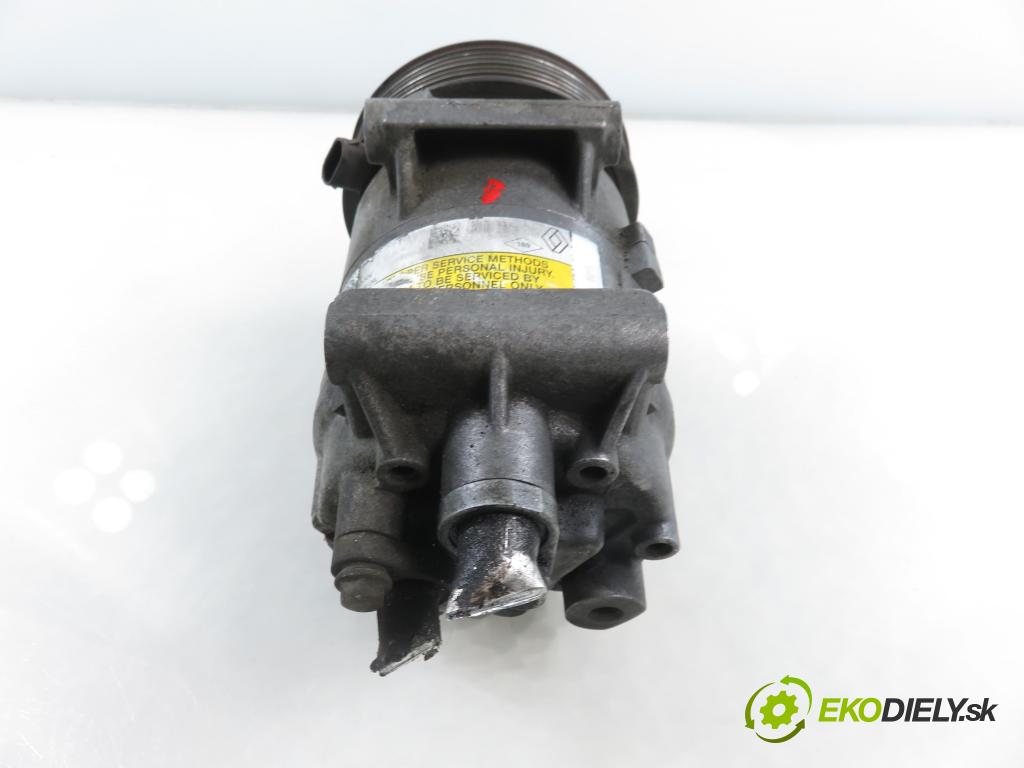 RENAULT SCENIC II (JM0/1_) MINIVAN 2005 88,00 1.9 DCI - F9Q 812 1870,00 KOMPRESOR: klimatizace (Kompresor klimatizace)