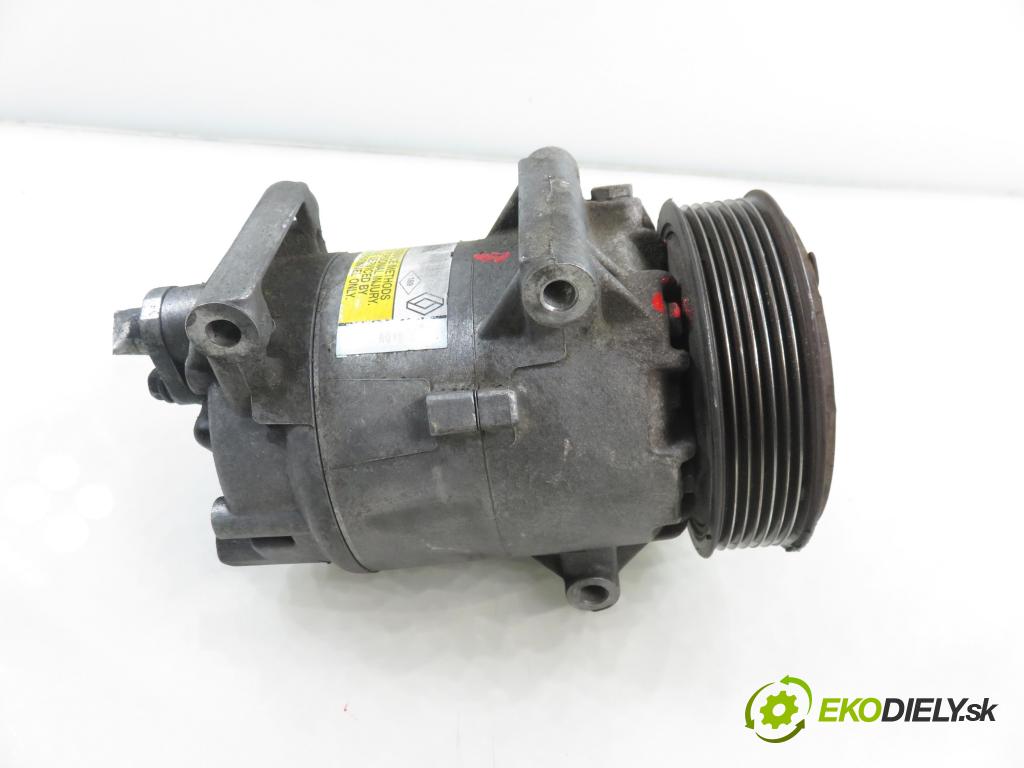 RENAULT SCENIC II (JM0/1_) MINIVAN 2005 88,00 1.9 DCI - F9Q 812 1870,00 KOMPRESOR: klimatizace (Kompresor klimatizace)