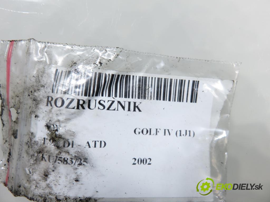 VW GOLF IV (1J1) HB 2002 74,00 1.9 TDI PD 101 - ATD 1896,00 Štartér 02A911024D ; 0001125042 ; 0001125043 (Štartér)