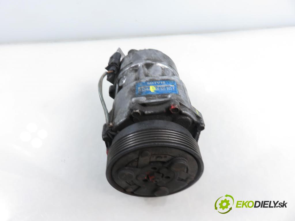 VW GOLF IV (1J1) HB 2002 74,00 1.9 TDI PD 101 - ATD 1896,00 KOMPRESOR: klimatizace 1J0820803K (Kompresor klimatizace)