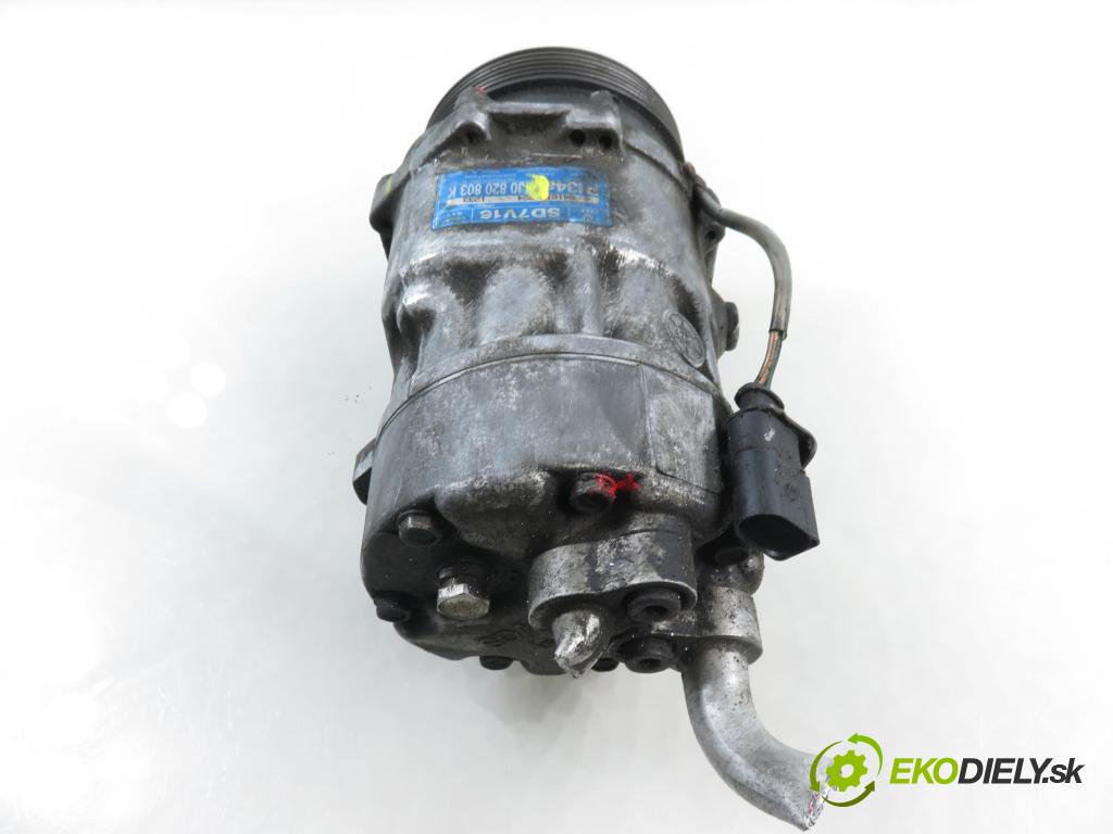 VW GOLF IV (1J1) HB 2002 74,00 1.9 TDI PD 101 - ATD 1896,00 KOMPRESOR: klimatizace 1J0820803K (Kompresor klimatizace)