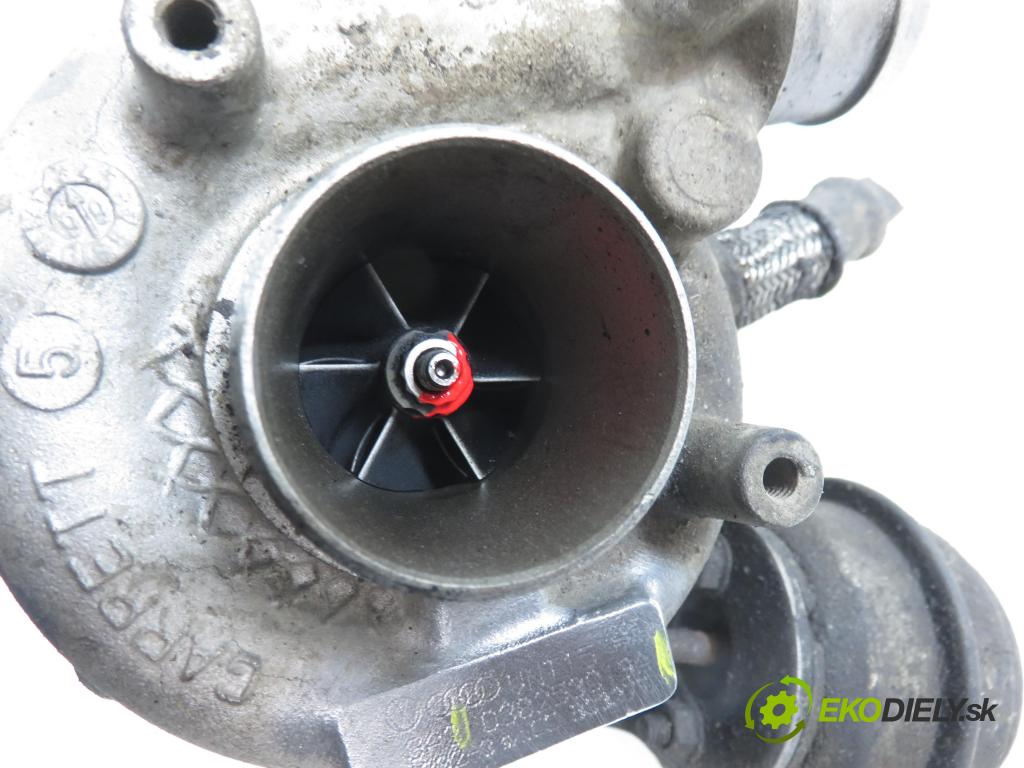 VW GOLF IV (1J1) HB 2002 74,00 1.9 TDI PD 101 - ATD 1896,00 Turbodúchadlo 038253019A (Turbodúchadlo (kompletné))