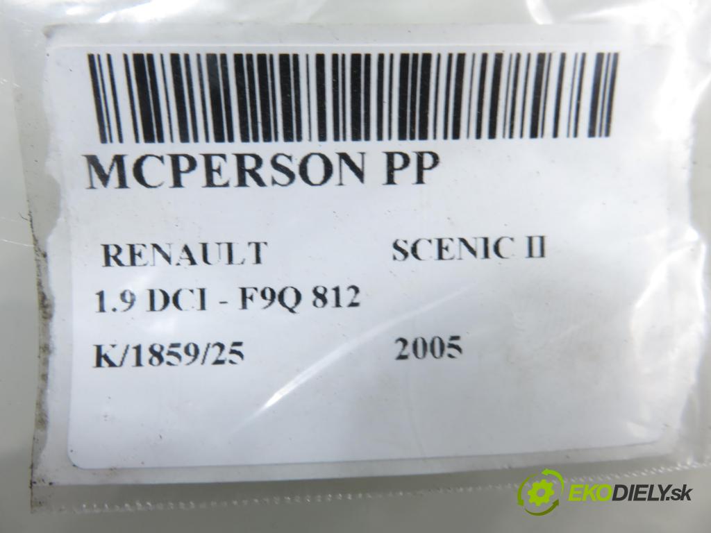 RENAULT SCENIC II (JM0/1_) MINIVAN 2005 88,00 1.9 DCI - F9Q 812 1870,00 MCPERSON PP 453005