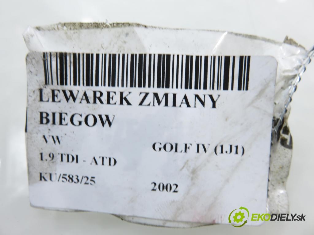 VW GOLF IV (1J1) HB 2002 74,00 1.9 TDI PD 101 - ATD 1896,00 ZVEDÁK: 1J0711081C