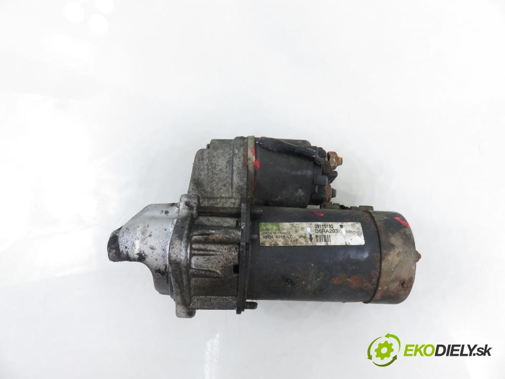 OPEL ASTRA H (A04) HB 2005 66,00 1.4 - Z 14 XEP 1364,00 startér D6RA293 (Startér)