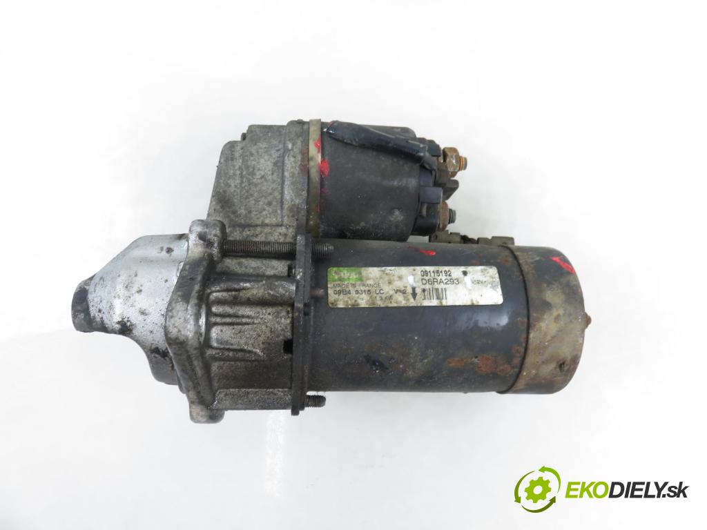 OPEL ASTRA H (A04) HB 2005 66,00 1.4 - Z 14 XEP 1364,00 startér D6RA293 (Startér)