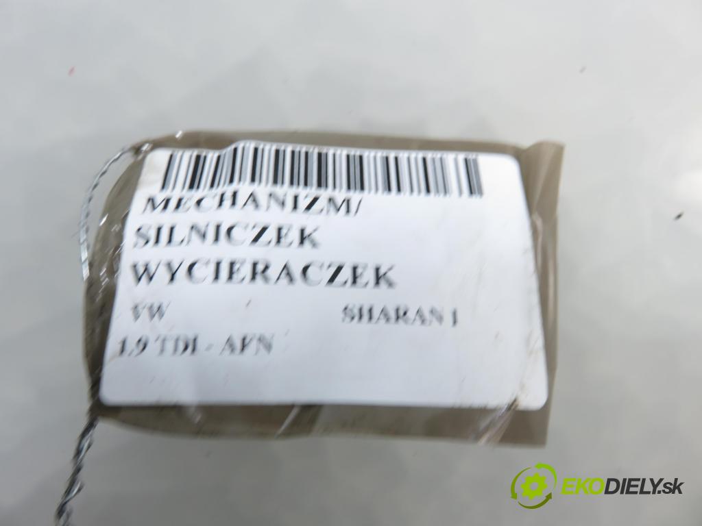 VW SHARAN (7M8, 7M9, 7M6) HB 1999 81,00 1.9 TDI 110 - AFN 1896,00 Motorček stieračov 3398009476 ; 1397328