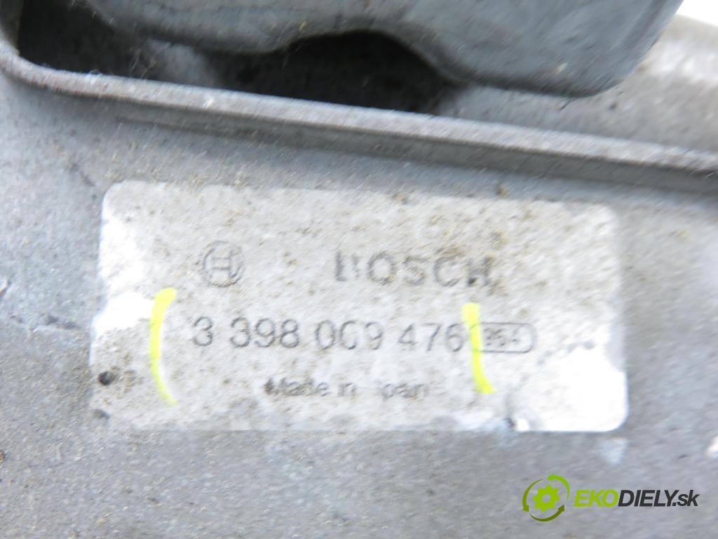 VW SHARAN (7M8, 7M9, 7M6) HB 1999 81,00 1.9 TDI 110 - AFN 1896,00 Motorček stieračov 3398009476 ; 1397328