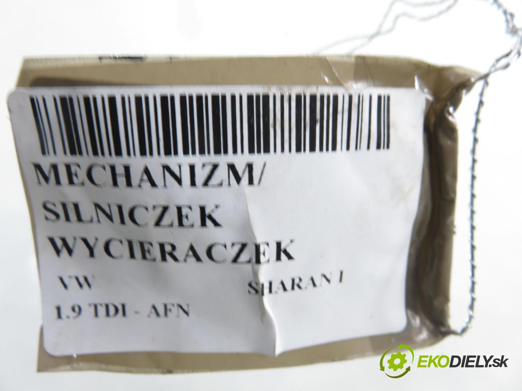 VW SHARAN (7M8, 7M9, 7M6) MINIVAN 1997 81,00 1.9 TDI 110 - AFN 1896,00 Motorček stieračov 3398009476 ; 7M0955023D