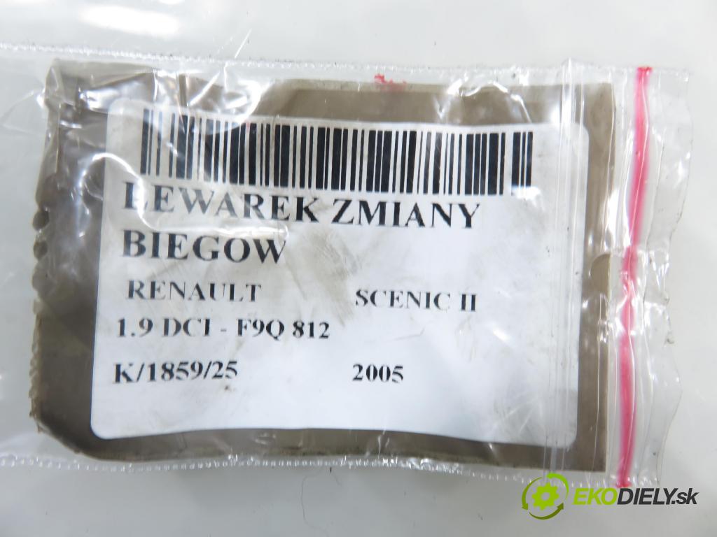 RENAULT SCENIC II (JM0/1_) MINIVAN 2005 88,00 1.9 DCI - F9Q 812 1870,00 ZVEDÁK: 