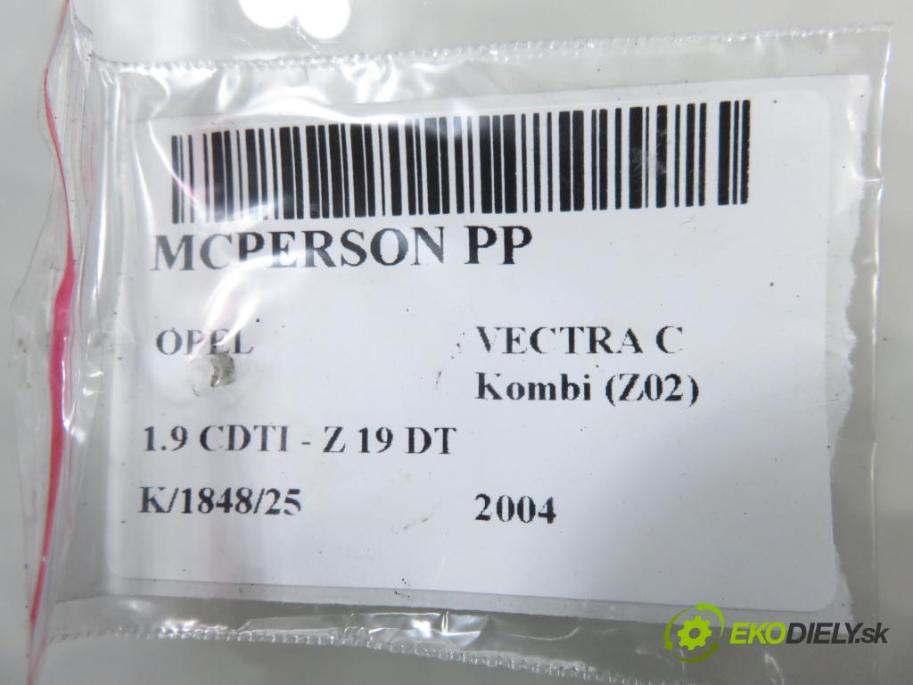 OPEL VECTRA C Kombi (Z02) KOMBI 2004 88,00 1.9 CDTI - Z 19 DT 1910,00 MCPERSON PP G8009P