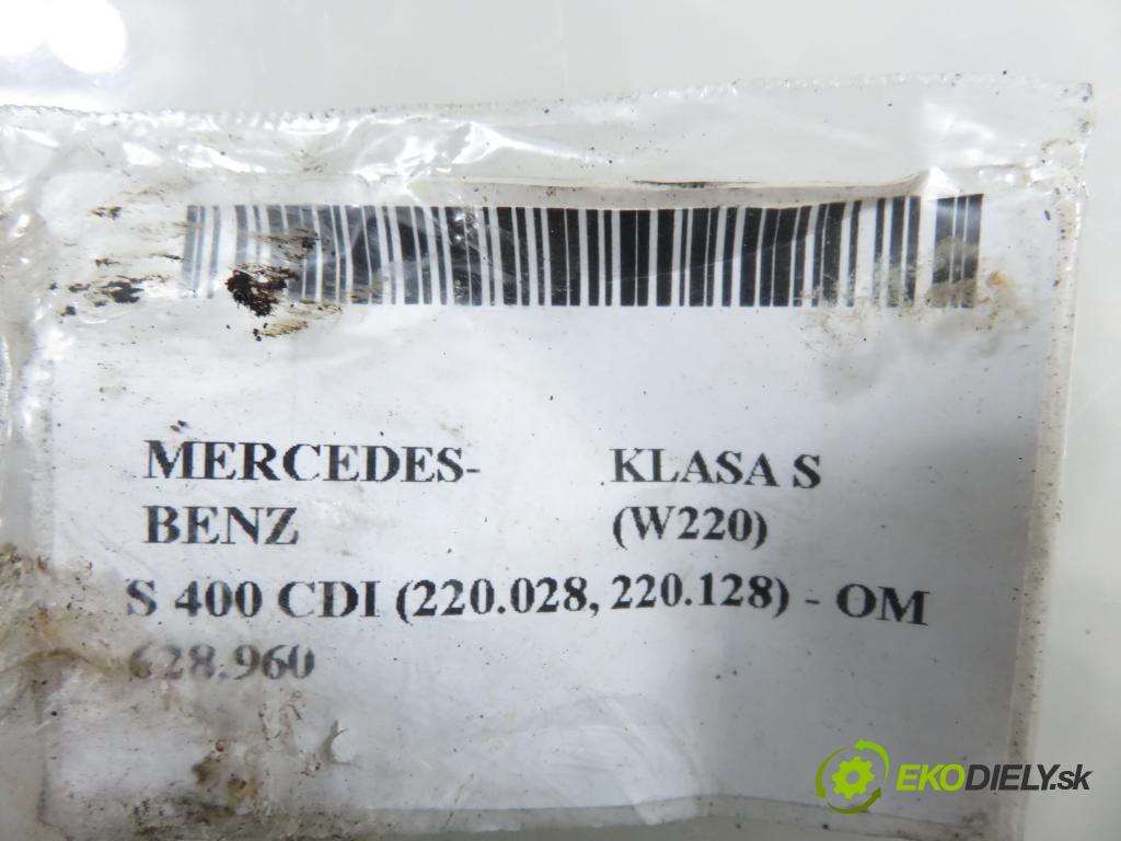 MERCEDES-BENZ KLASA S (W220) SEDAN 2003 191,00 S 400 CDI V8 260 - OM 628.960 3996,00 ventil nápravy 2203280092