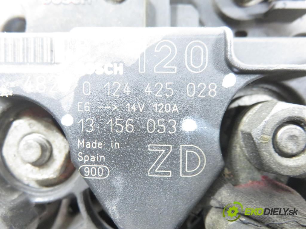 OPEL ASTRA H (A04) HB 2005 66,00 1.4 - Z 14 XEP 1364,00 Alternátor 13156053 ; 0124425028 (Alternátor)