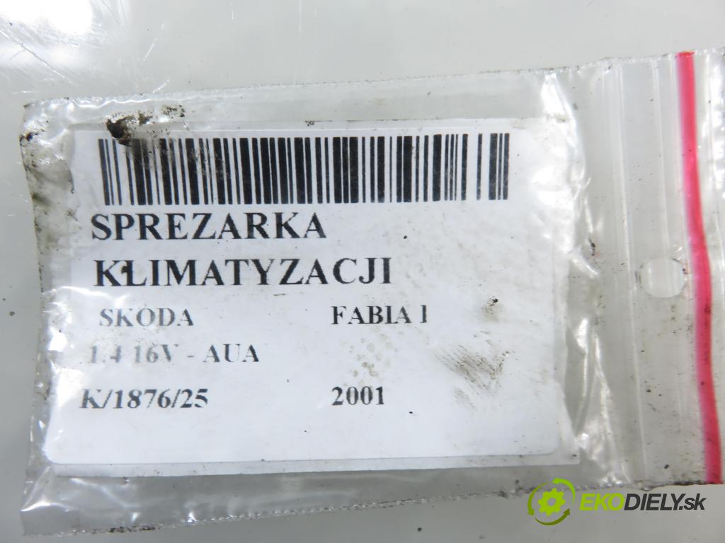 SKODA FABIA I (6Y2) HB 2001 55,00 1.4 16V - AUA 1390,00 KOMPRESOR: klimatizace 8FK351110241 (Kompresor klimatizace)