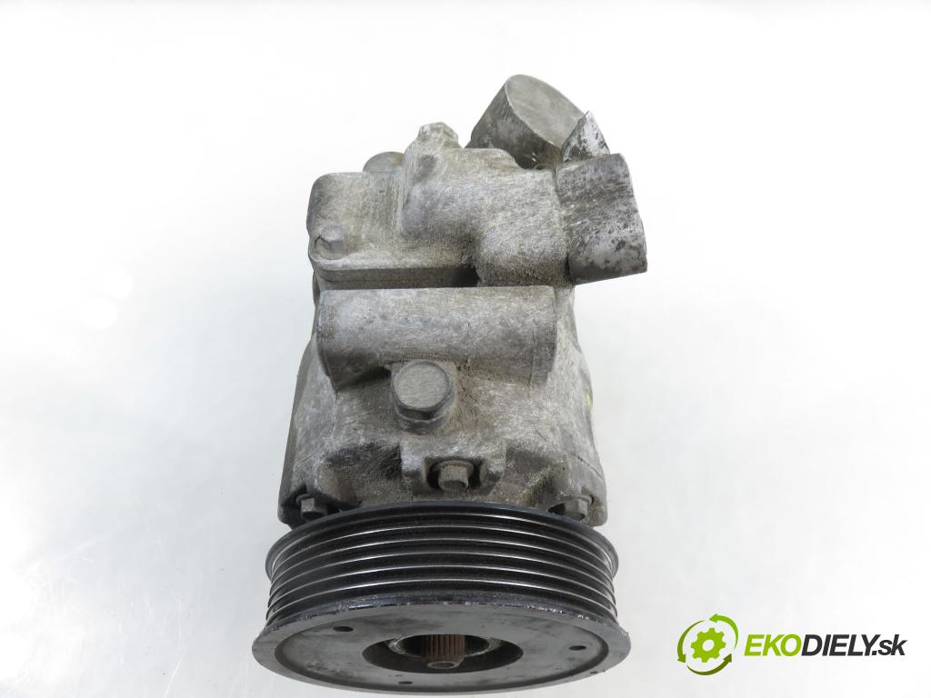 SKODA FABIA I (6Y2) HB 2001 55,00 1.4 16V - AUA 1390,00 KOMPRESOR: klimatizácie 8FK351110241 (Kompresor klimatizácie)