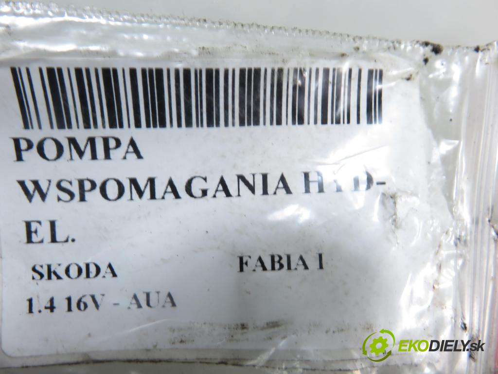 SKODA FABIA I (6Y2) HB 2001 55,00 1.4 16V - AUA 1390,00 Pumpa servočerpadlo 6Q0423156M ; 6Q1423051AD ; 6Q2423051R
