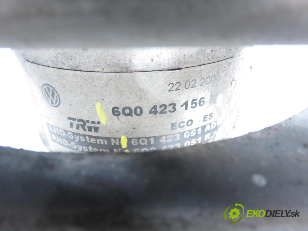 SKODA FABIA I (6Y2) HB 2001 55,00 1.4 16V - AUA 1390,00 Pumpa servočerpadlo 6Q0423156M ; 6Q1423051AD ; 6Q2423051R